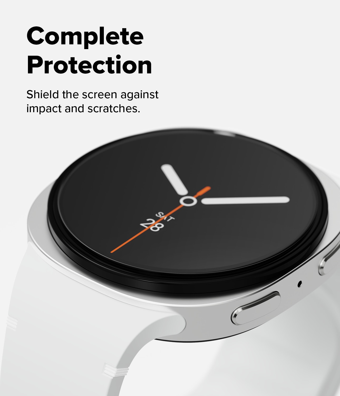 Screen Tempered Glass Pro (2-pack) Samsung Galaxy Watch 8 40mm