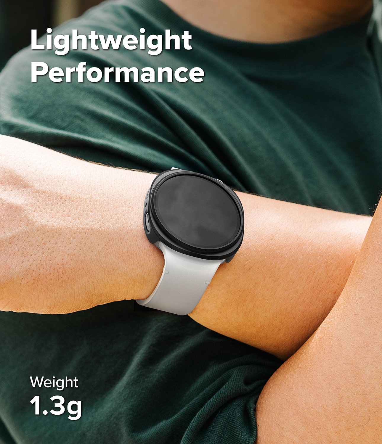 Slim Case (2 Stück) Samsung Galaxy Watch 8 44mm Matte Black & Clear