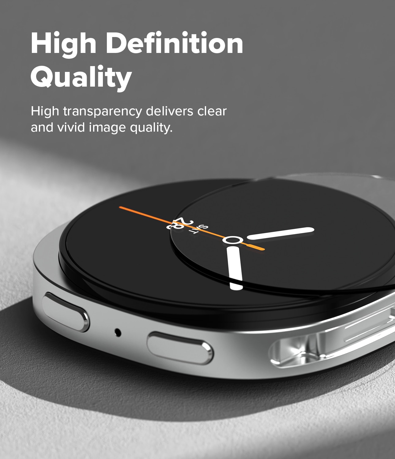 Screen Tempered Glass Pro (2-pack) Samsung Galaxy Watch 8 44mm