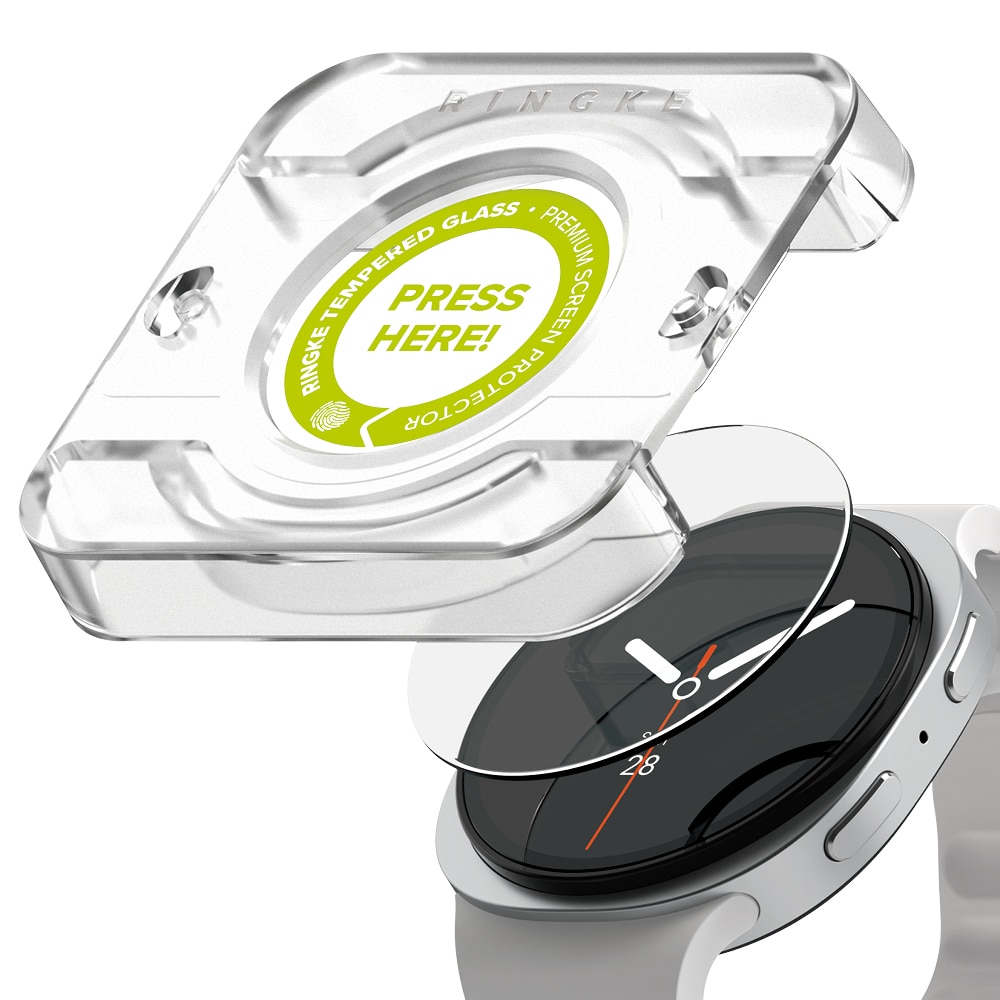 Screen Tempered Glass Pro (2-pack) Samsung Galaxy Watch 8 44mm