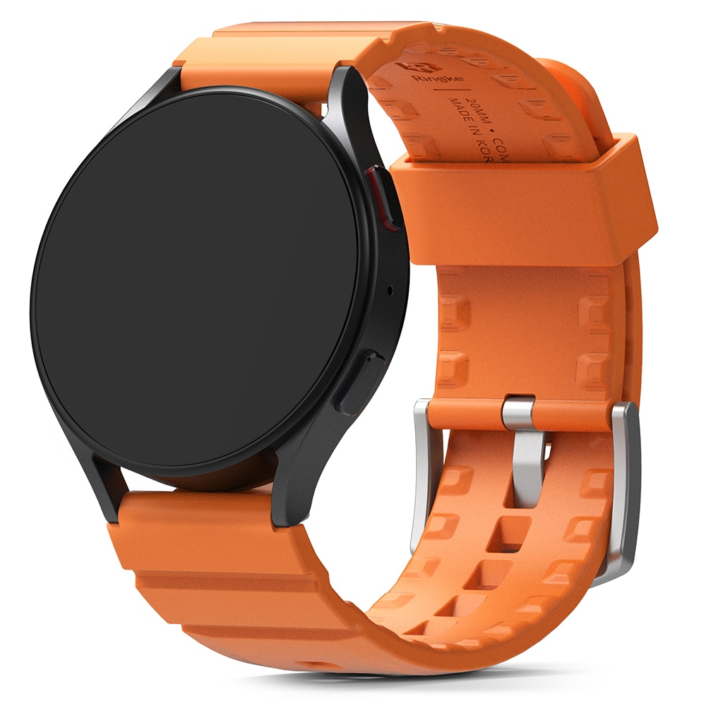 Rubber One Bold Band Samsung Galaxy Watch 5 40mm Orange