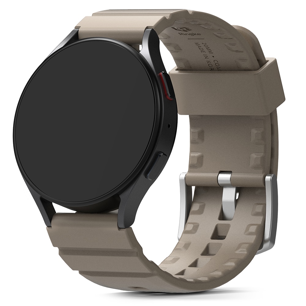 Rubber One Bold Band Garmin Vivomove Style Gray Sand