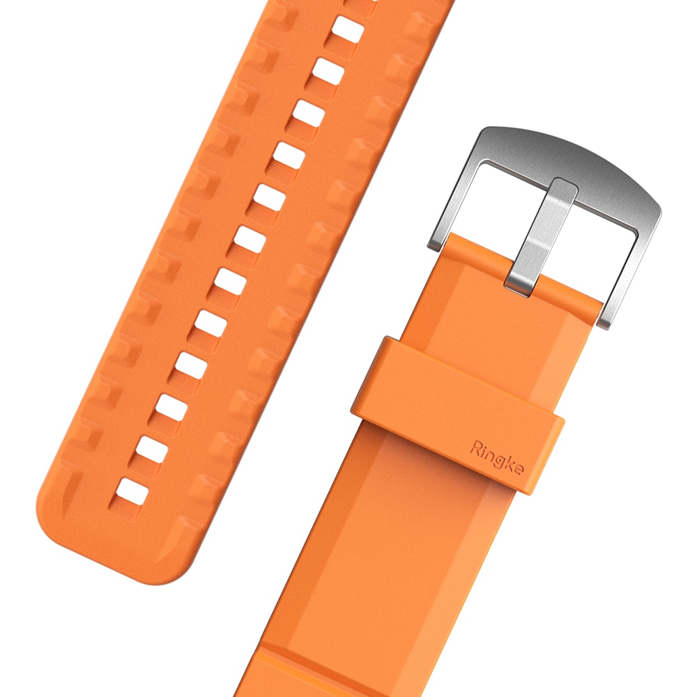 Rubber One Bold Band Withings ScanWatch Nova Orange