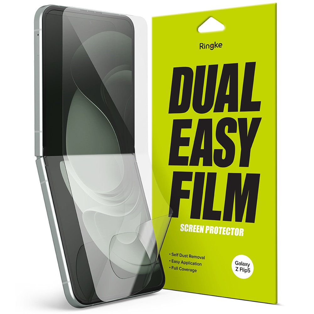 Dual Easy Screen Protector (2 Stück) Samsung Galaxy Z Flip 5