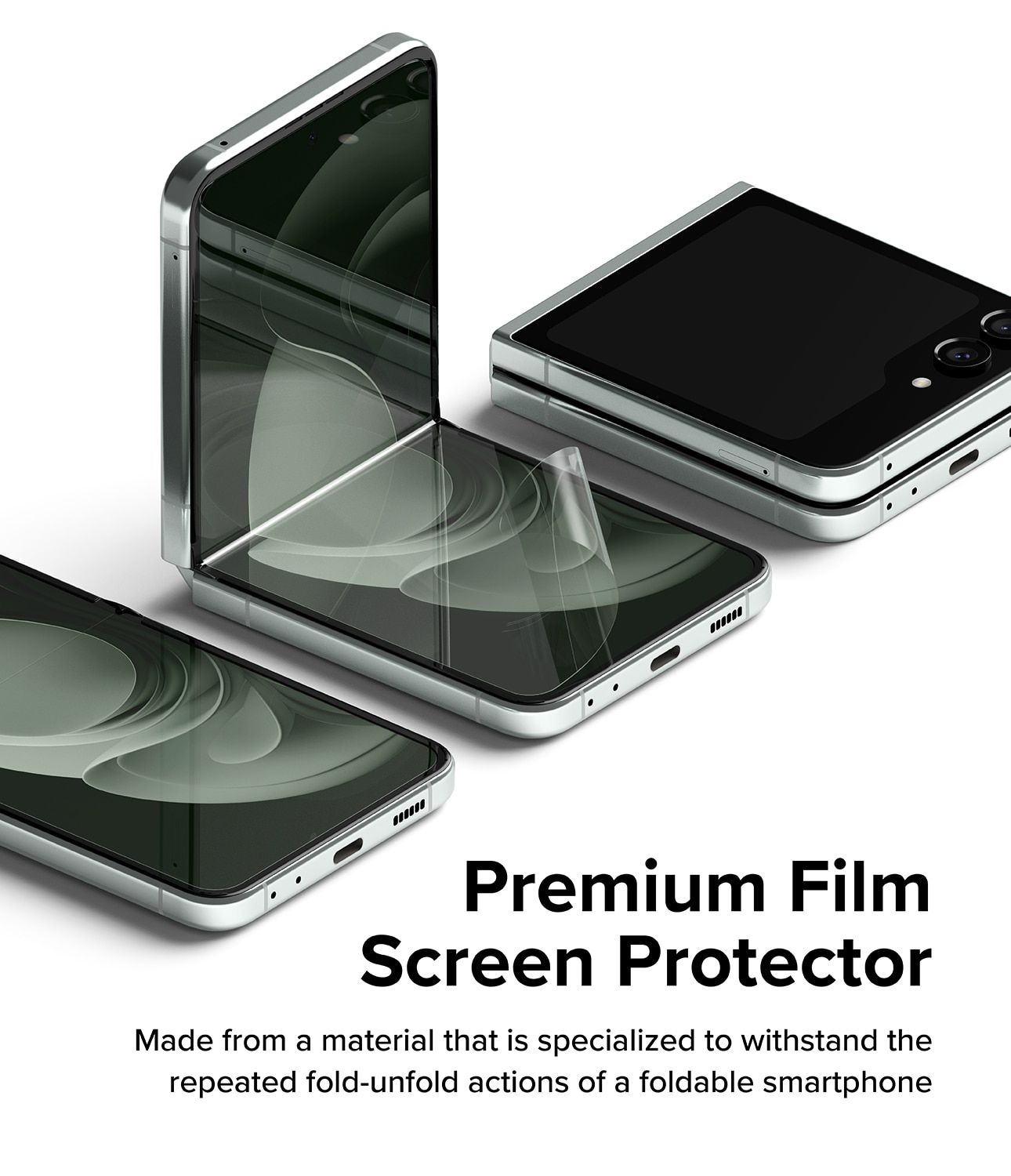 Dual Easy Screen Protector (2 Stück) Samsung Galaxy Z Flip 5