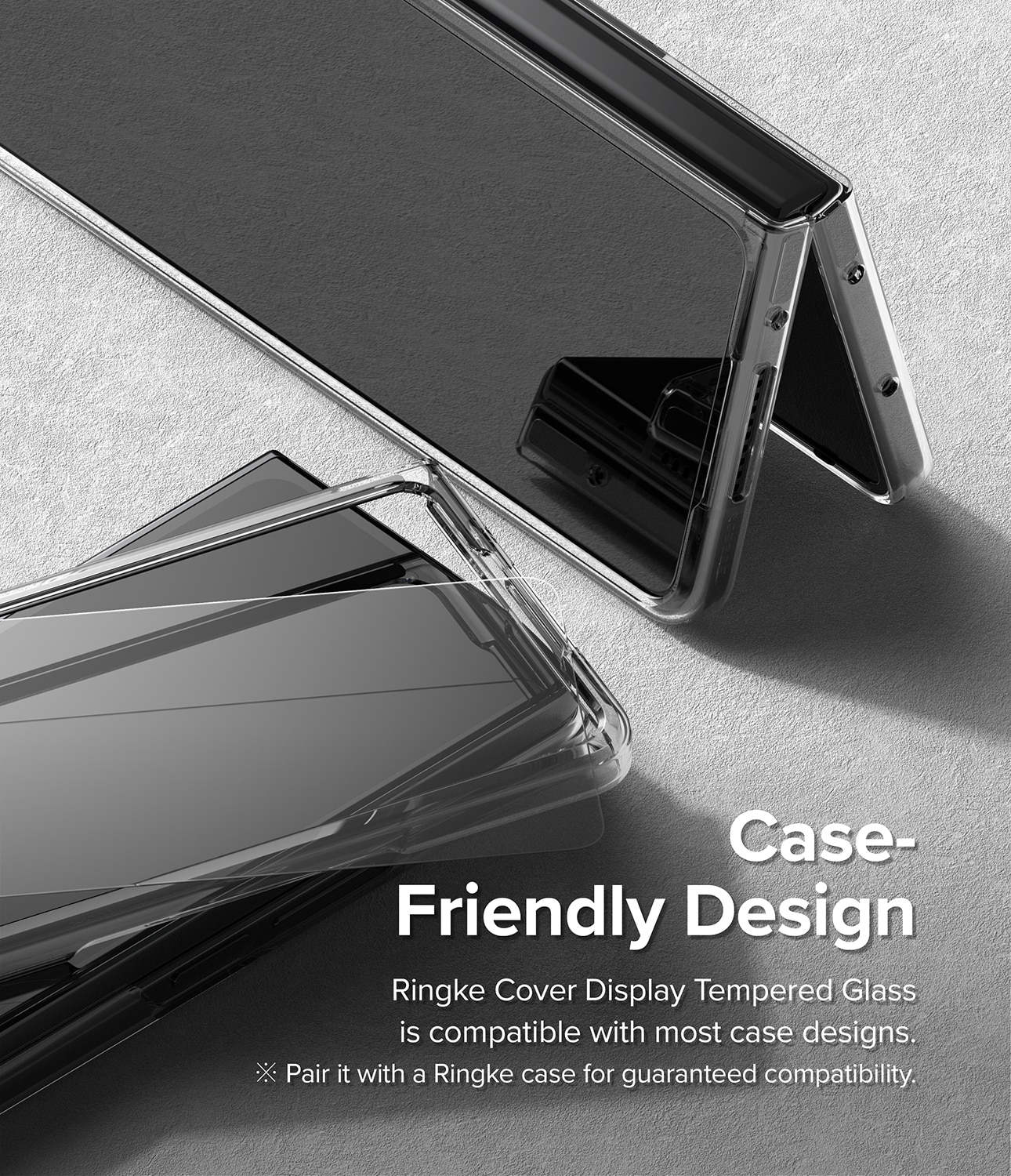 Cover Display Tempered Glass Galaxy Z Fold 4