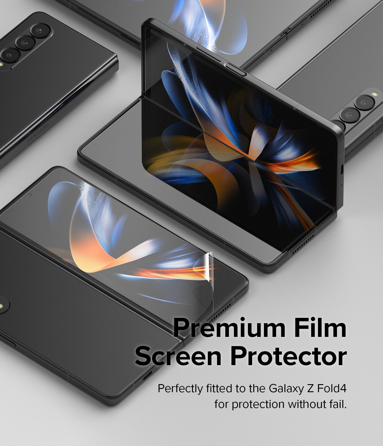 Dual Easy Screen Protector Samsung Galaxy Z Fold 4