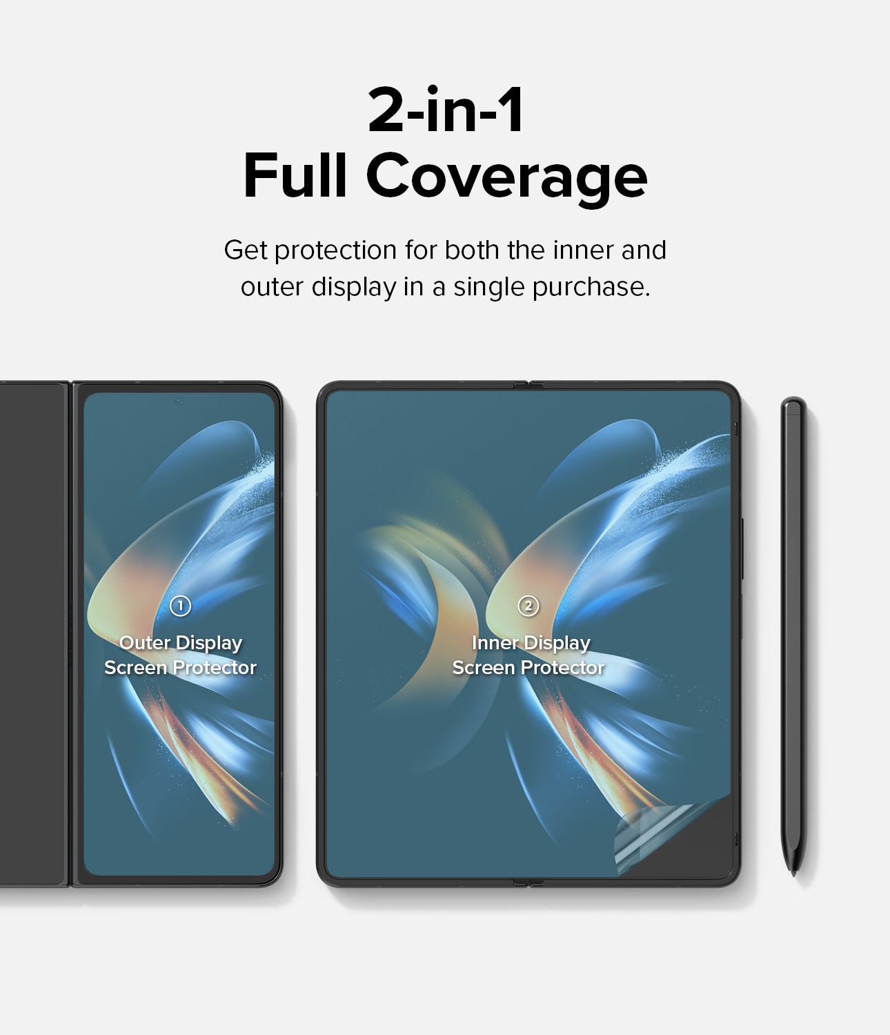 Dual Easy Screen Protector Samsung Galaxy Z Fold 4