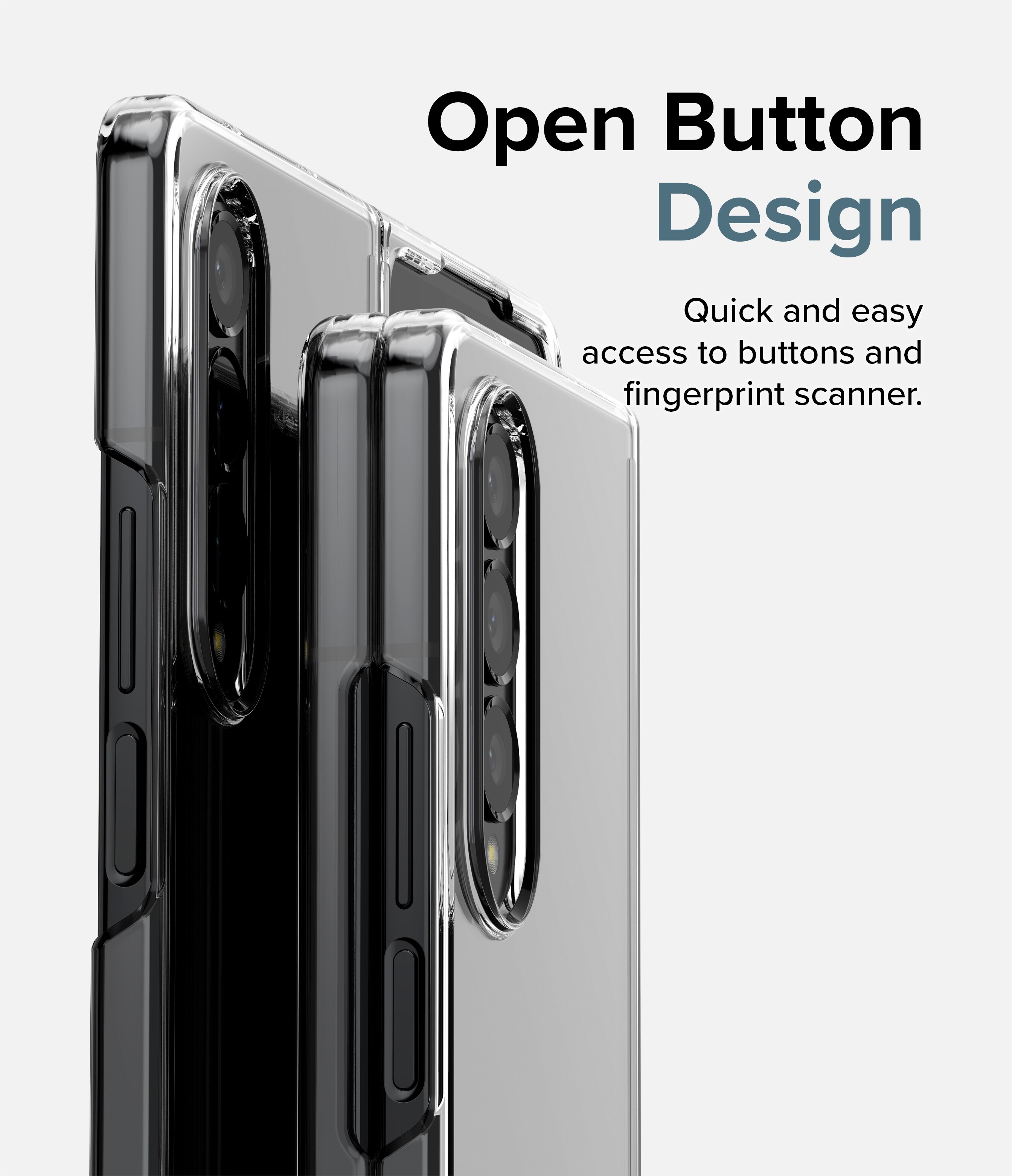 Slim Case Samsung Galaxy Z Fold 4 Transparent