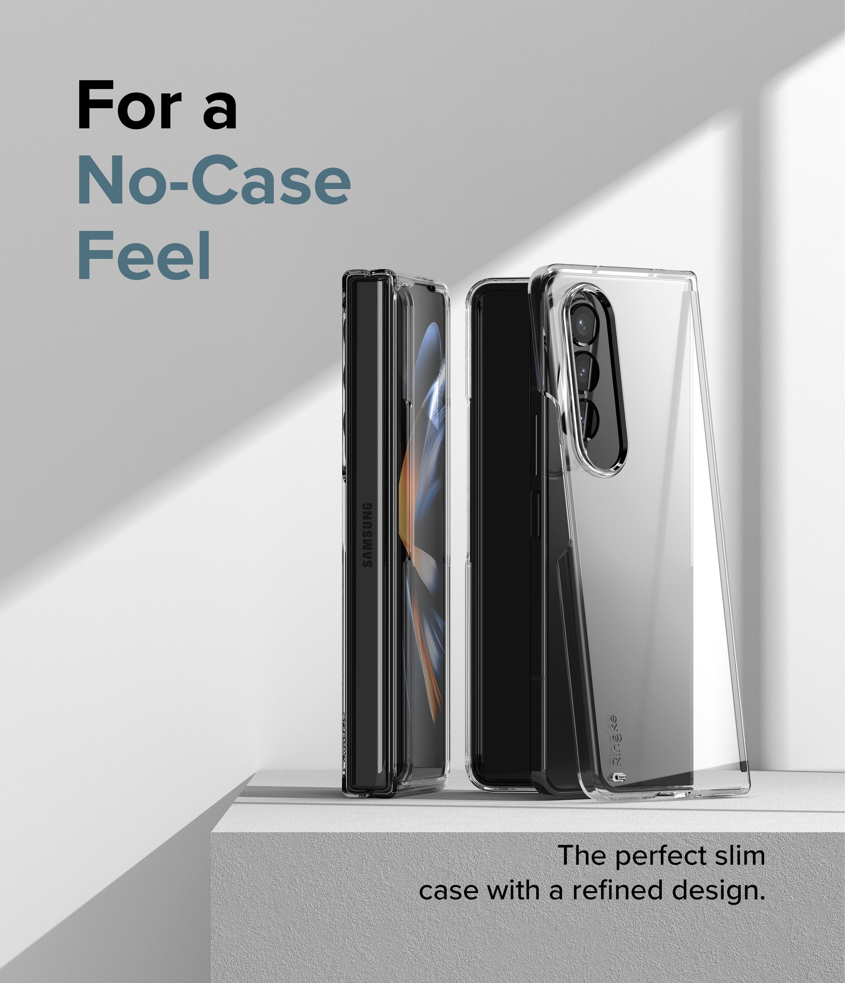 Slim Case Samsung Galaxy Z Fold 4 Transparent