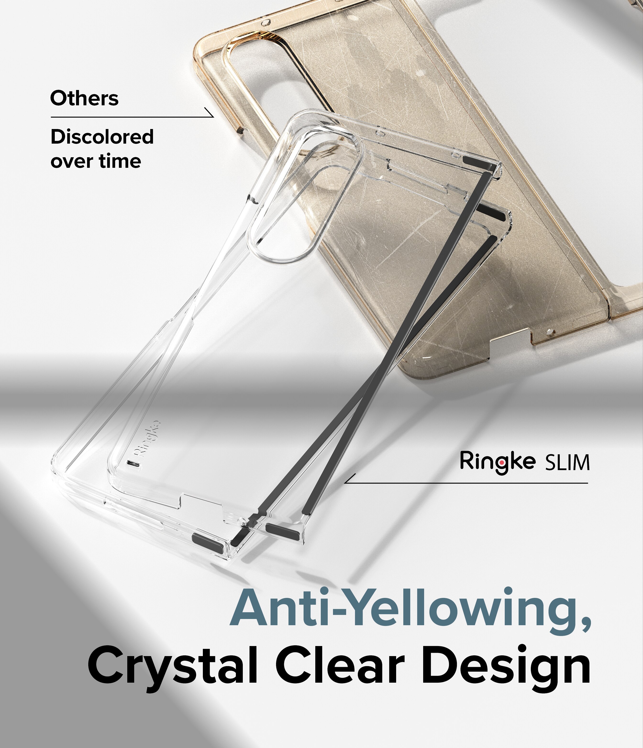 Slim Case Samsung Galaxy Z Fold 4 Transparent