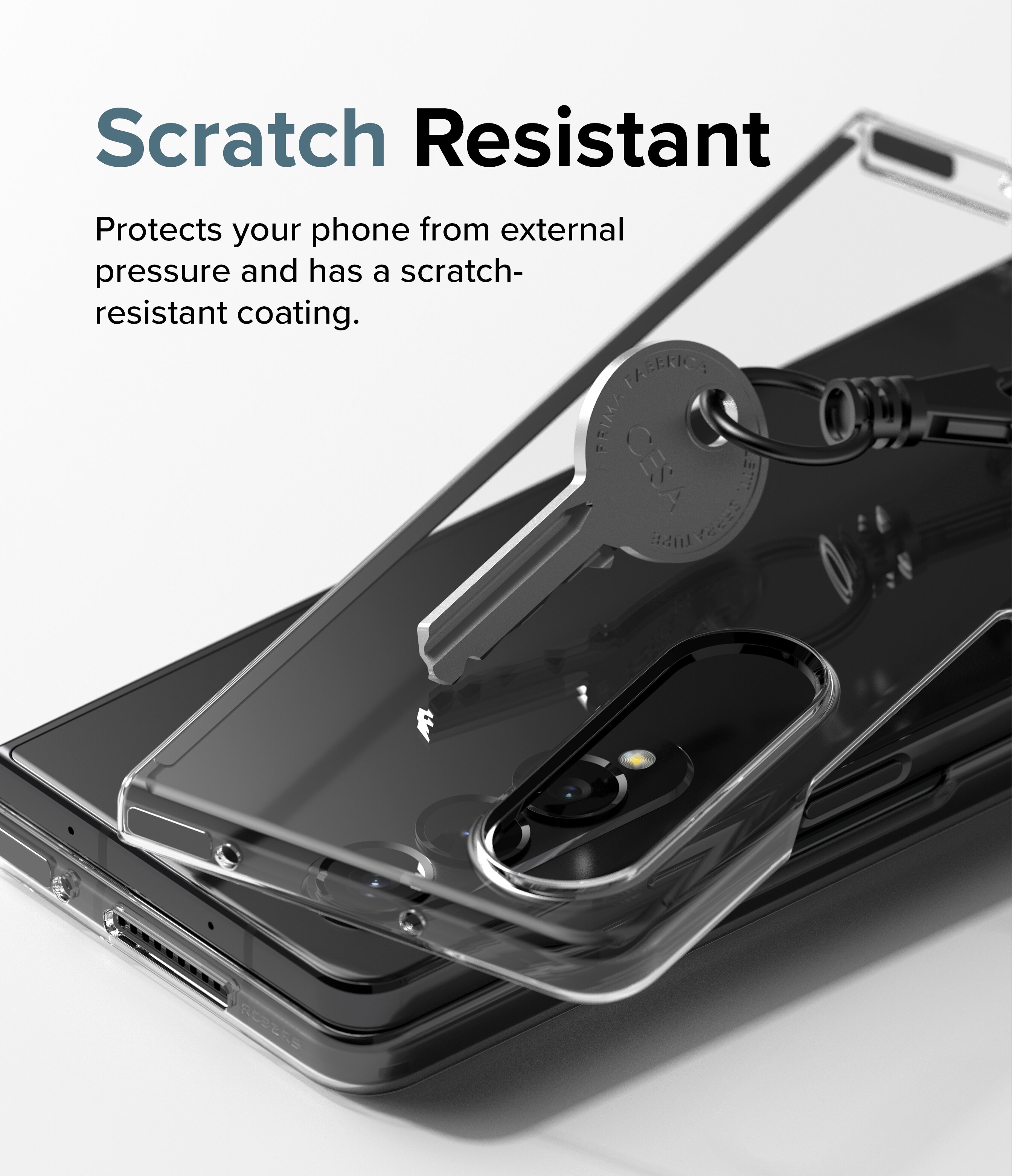 Slim Case Samsung Galaxy Z Fold 4 Transparent