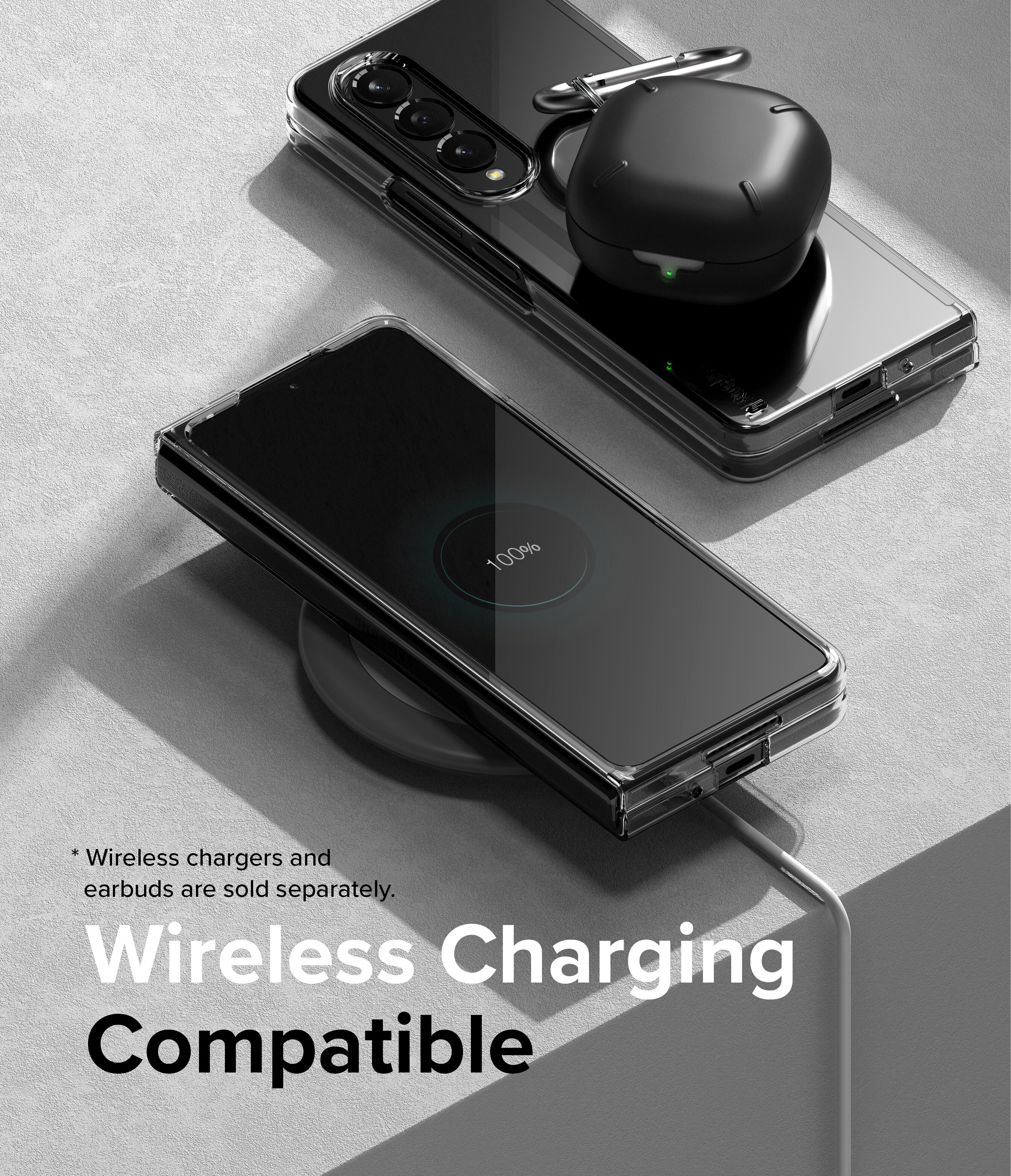 Slim Case Samsung Galaxy Z Fold 4 Transparent
