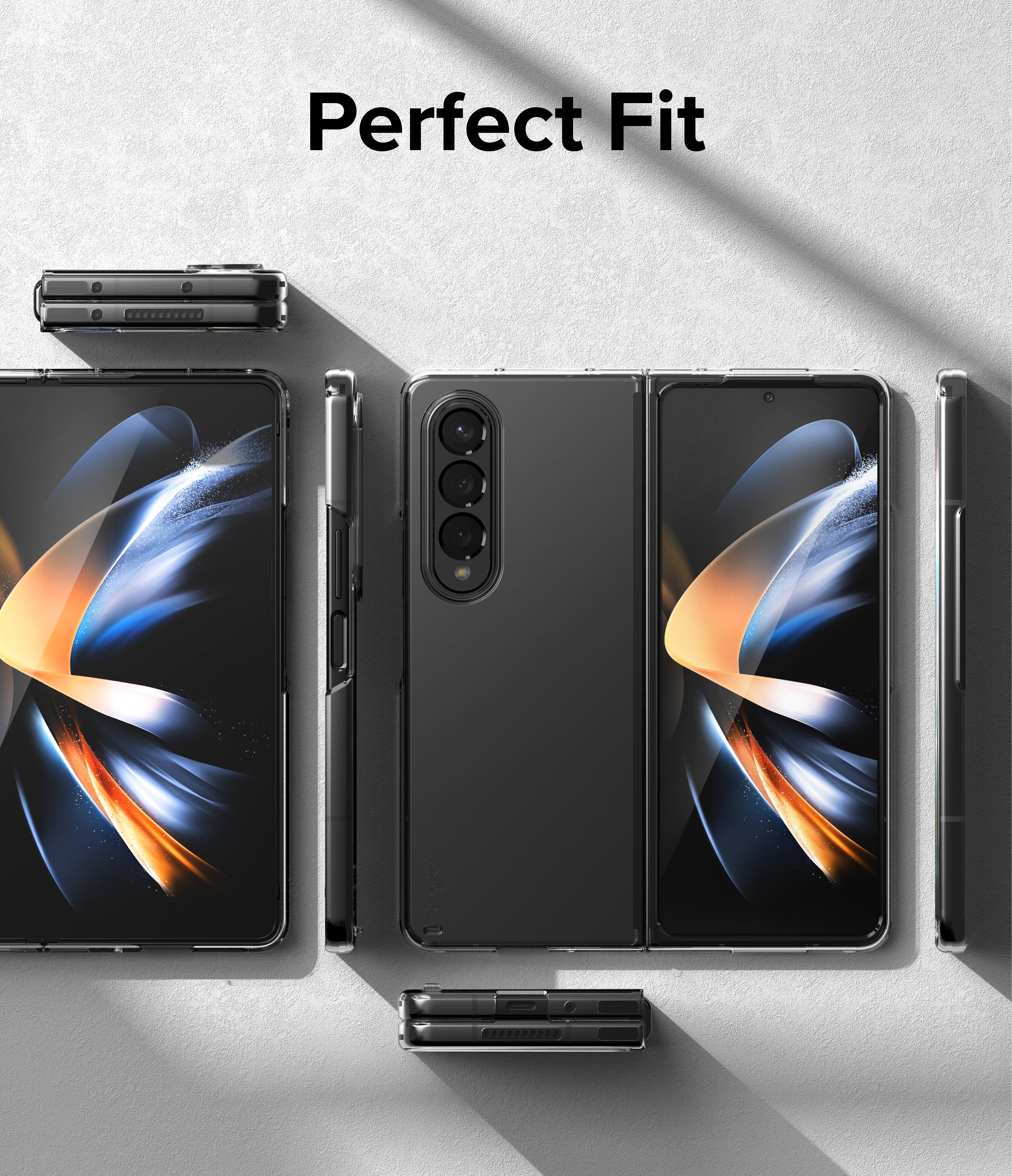 Slim Case Samsung Galaxy Z Fold 4 Transparent