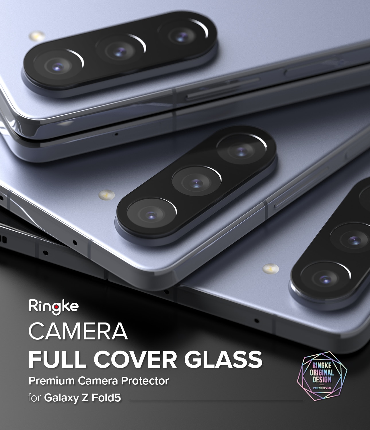 Camera Protector Glass (2 Stück) Samsung Galaxy Z Fold 5