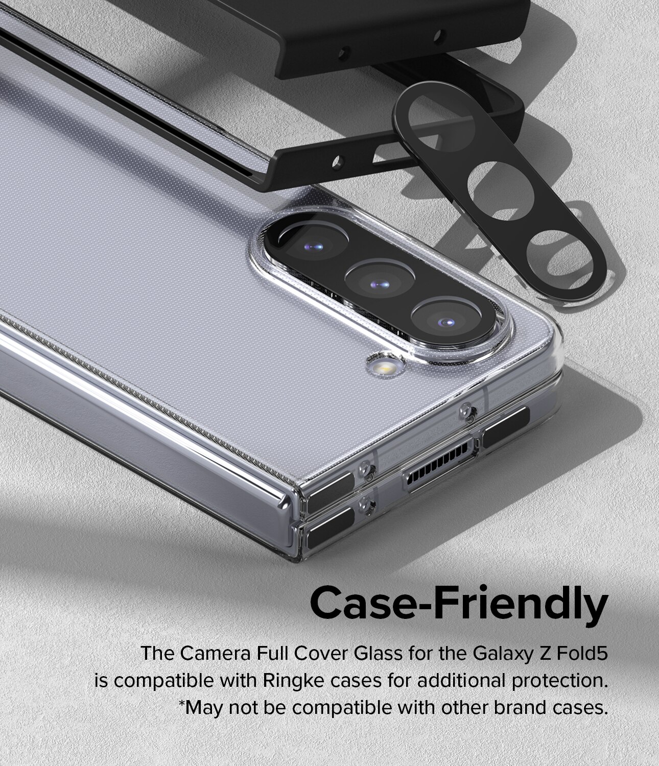 Camera Protector Glass (2 Stück) Samsung Galaxy Z Fold 5