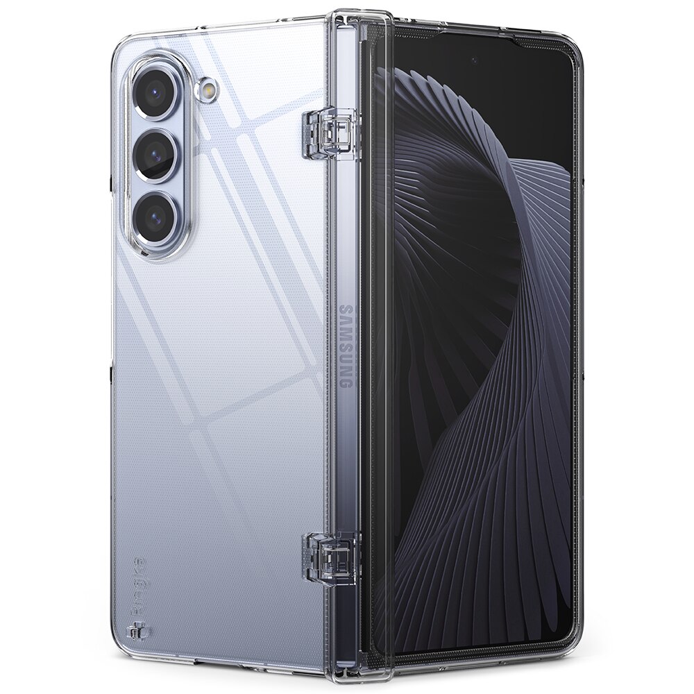 Slim Hinge Case Samsung Galaxy Z Fold 5 Clear