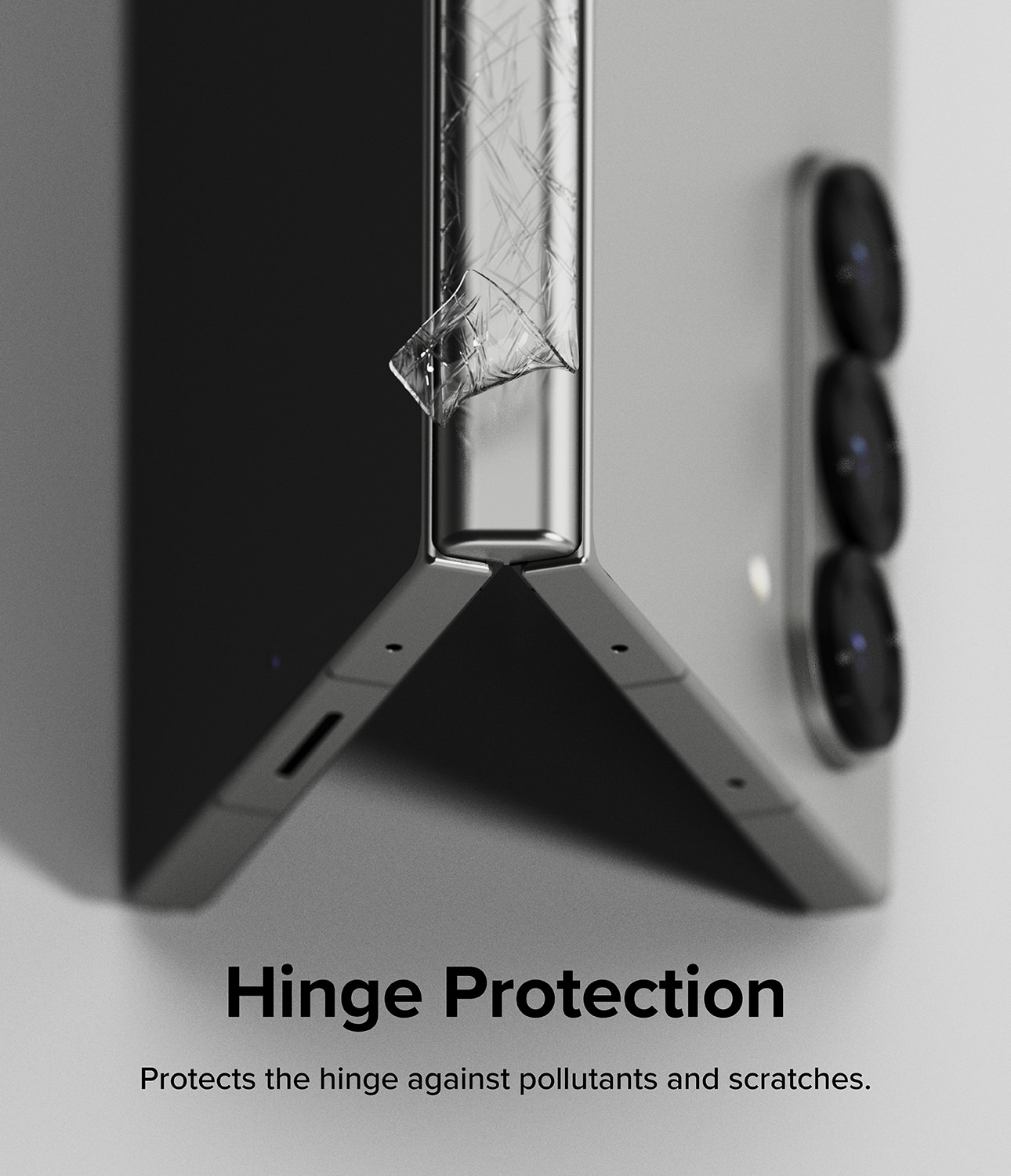 Hinge Dual Easy Film (2 Stück) Samsung Galaxy Z Fold 5