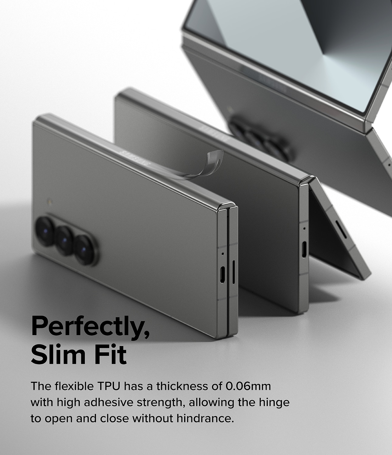 Hinge Dual Easy Film (2 Stück) Samsung Galaxy Z Fold 5