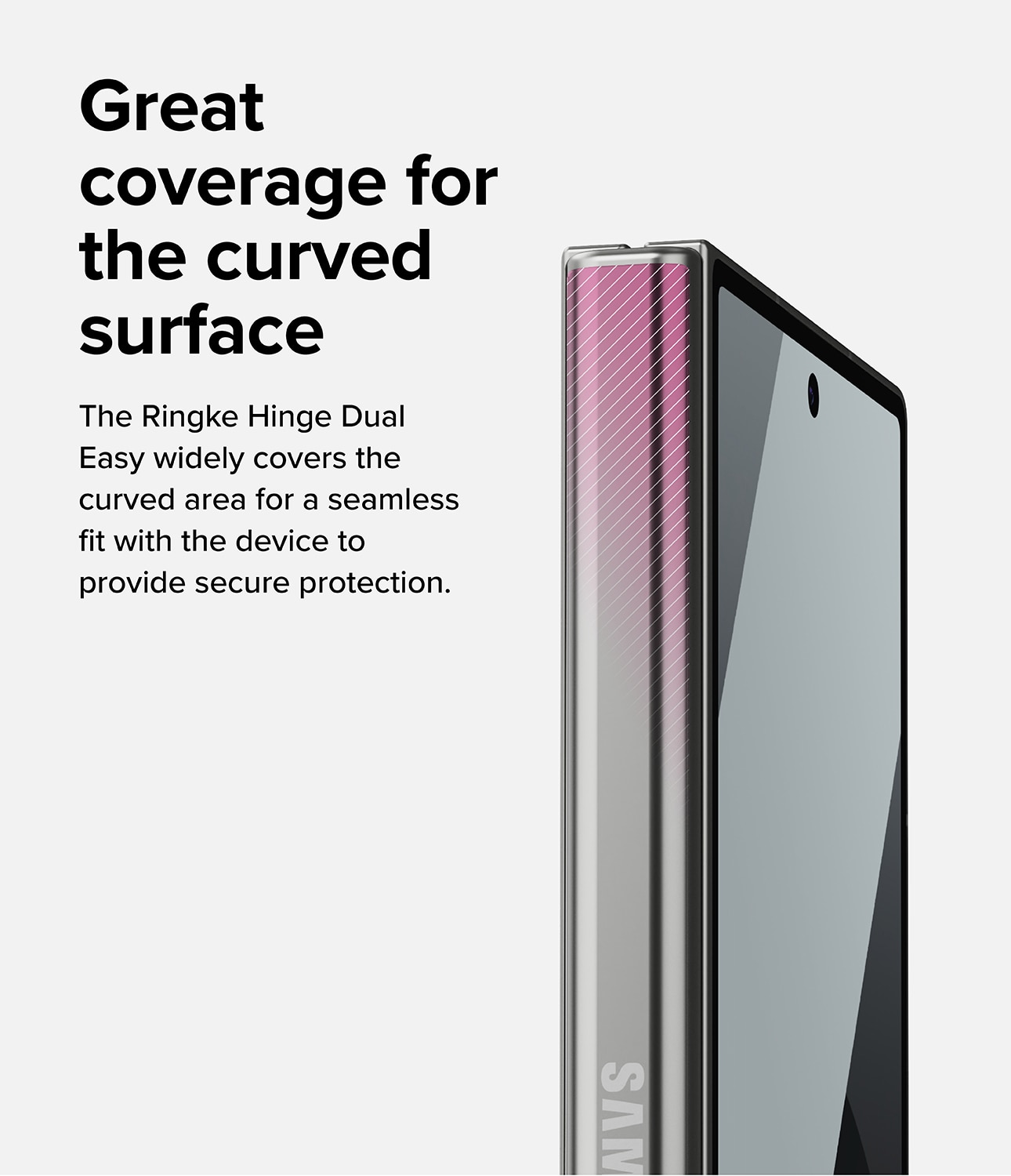 Hinge Dual Easy Film (2 Stück) Samsung Galaxy Z Fold 5