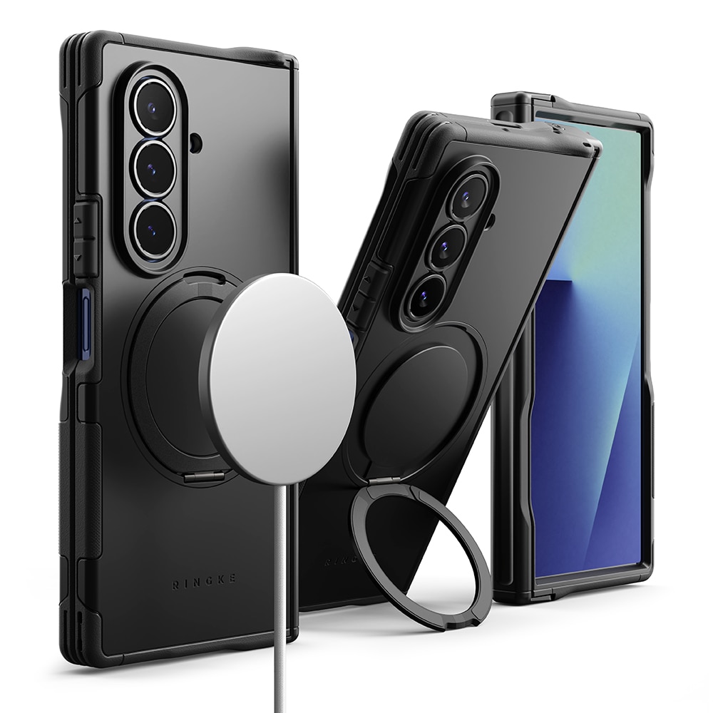 Alles Magnetic Case Samsung Galaxy Z Fold 7 schwarz