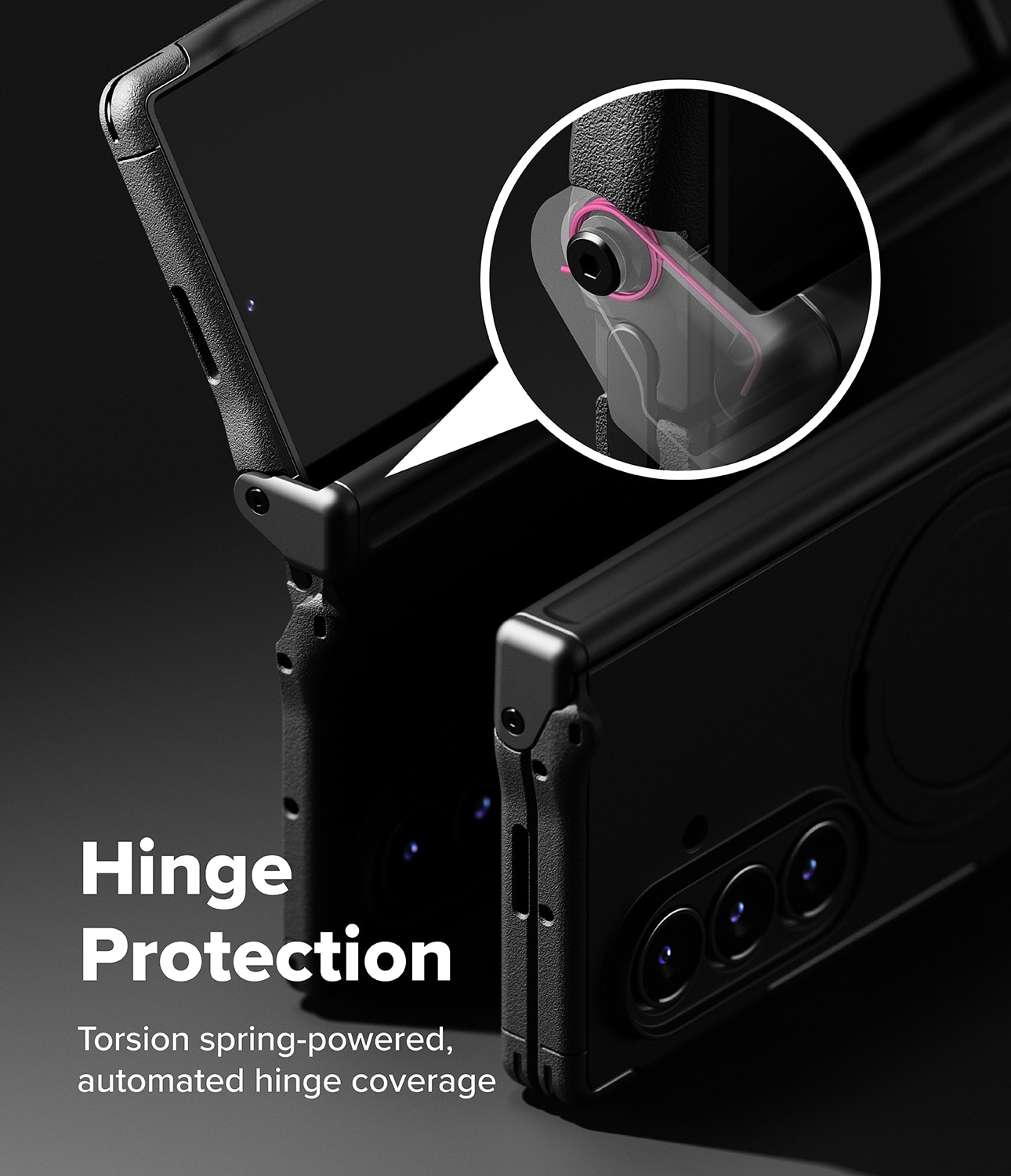 Alles Magnetic Case Samsung Galaxy Z Fold 7 schwarz