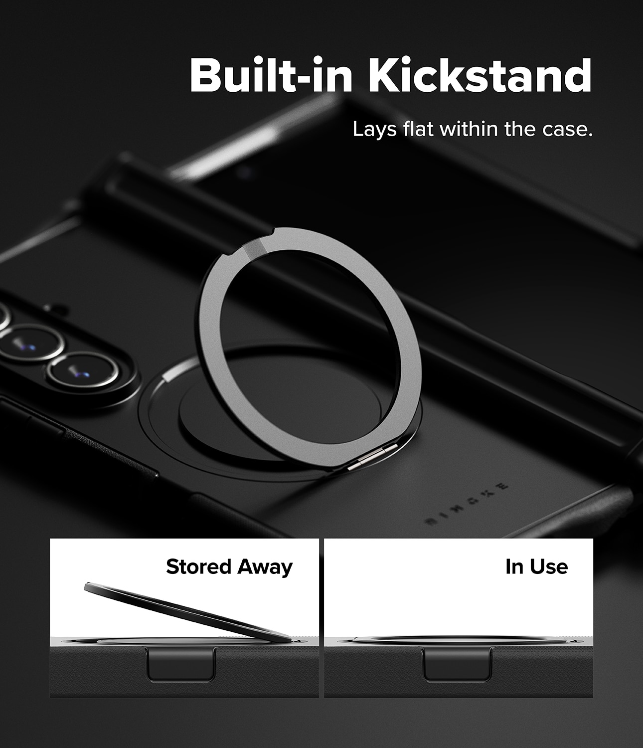 Alles Magnetic Case Samsung Galaxy Z Fold 7 schwarz