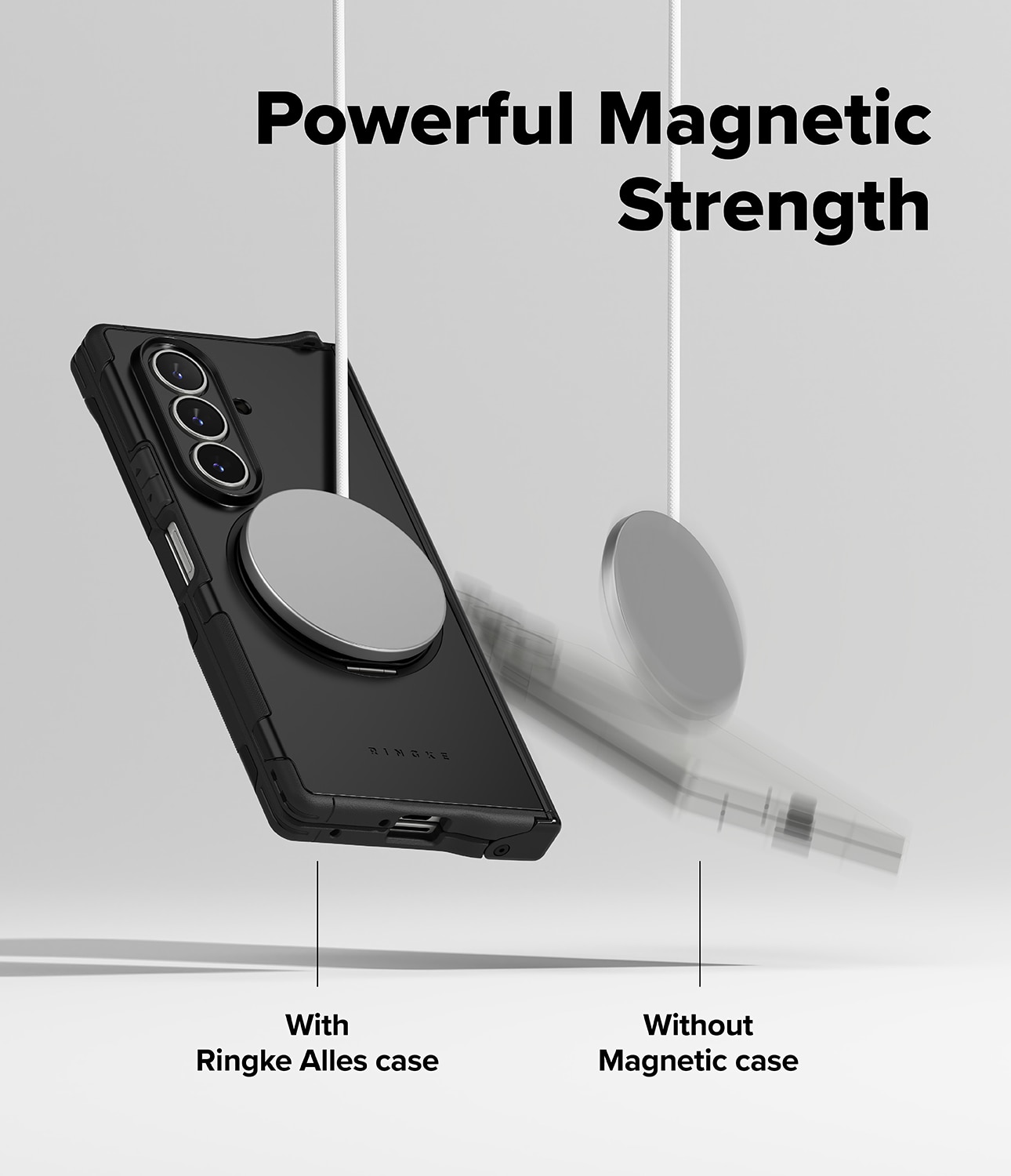 Alles Magnetic Case Samsung Galaxy Z Fold 7 schwarz