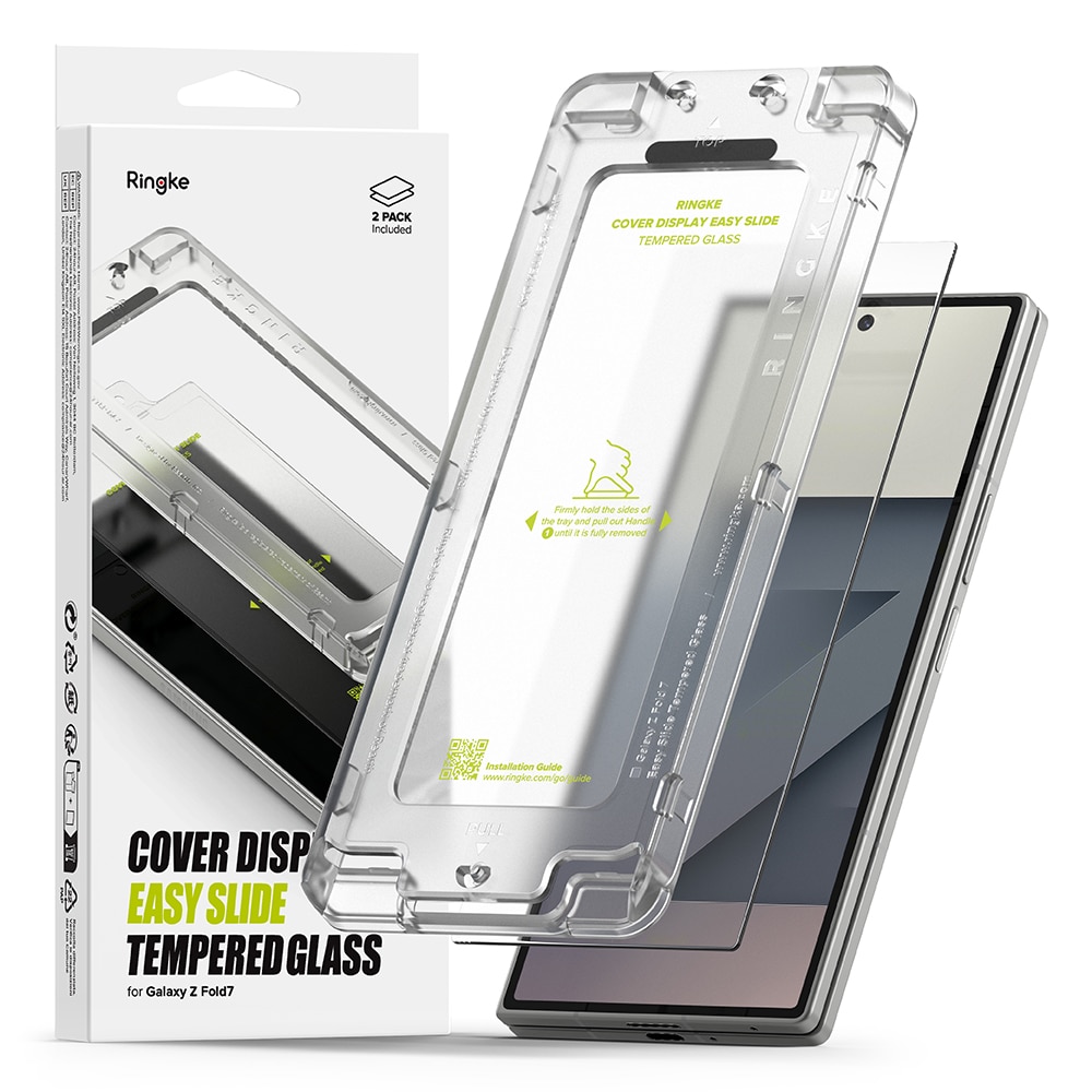 Cover Display Easy Slide Glass (2-pack) Samsung Galaxy Z Fold 7