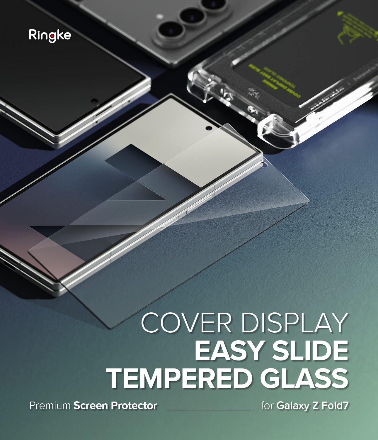 Cover Display Easy Slide Glass (2-pack) Samsung Galaxy Z Fold 7