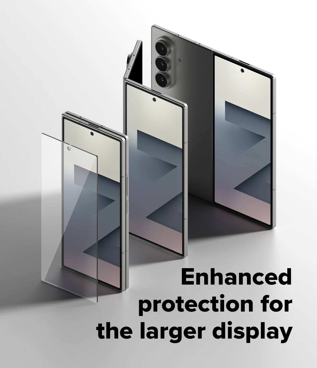 Cover Display Easy Slide Glass (2-pack) Samsung Galaxy Z Fold 7
