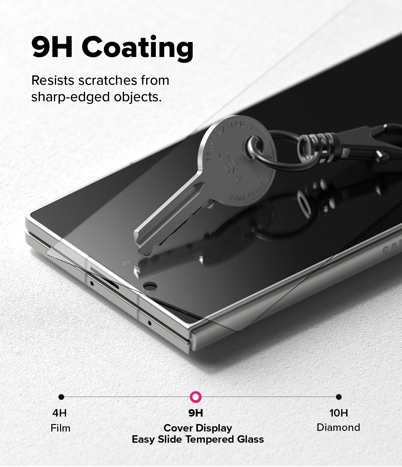 Cover Display Easy Slide Glass (2-pack) Samsung Galaxy Z Fold 7