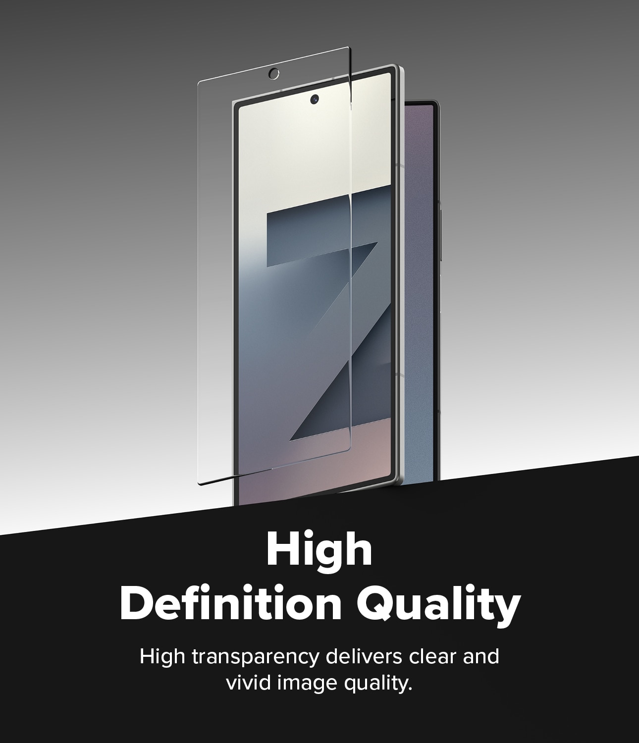 Cover Display Easy Slide Glass (2-pack) Samsung Galaxy Z Fold 7
