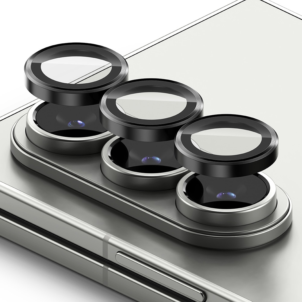 Camera Lens Frame Glass (2 Stück) Samsung Galaxy Z Fold 7 Black
