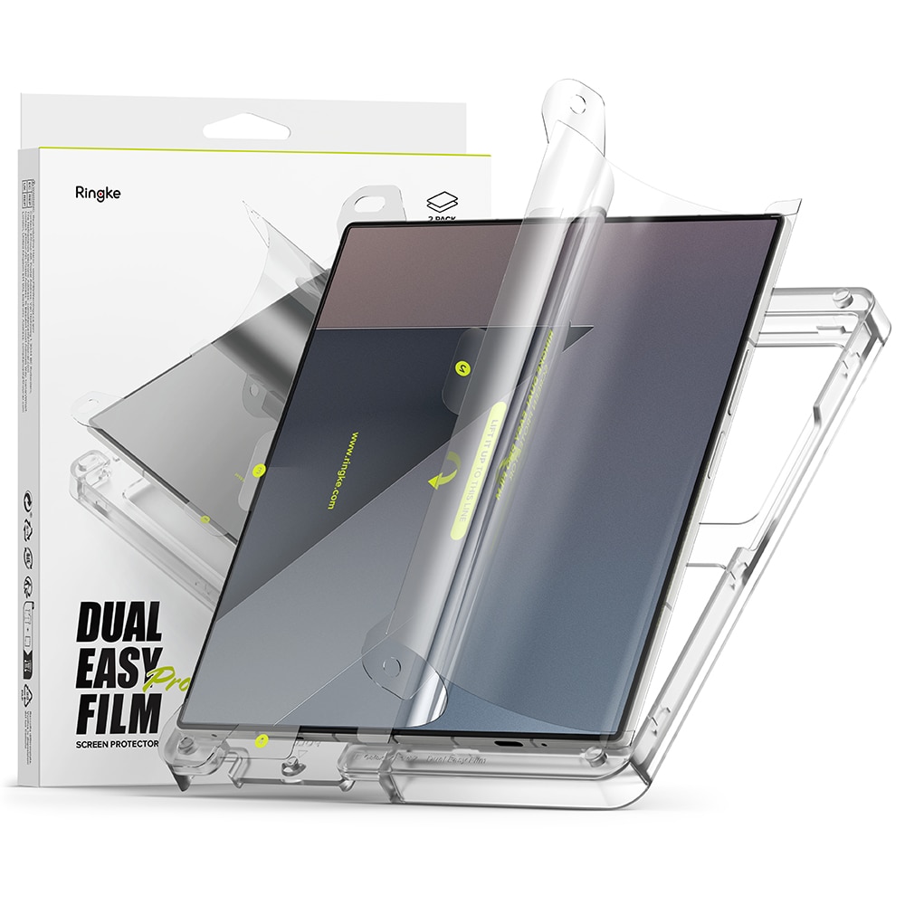 Dual Easy Pro Screen Protector (2 Stück) Samsung Galaxy Z Fold 7