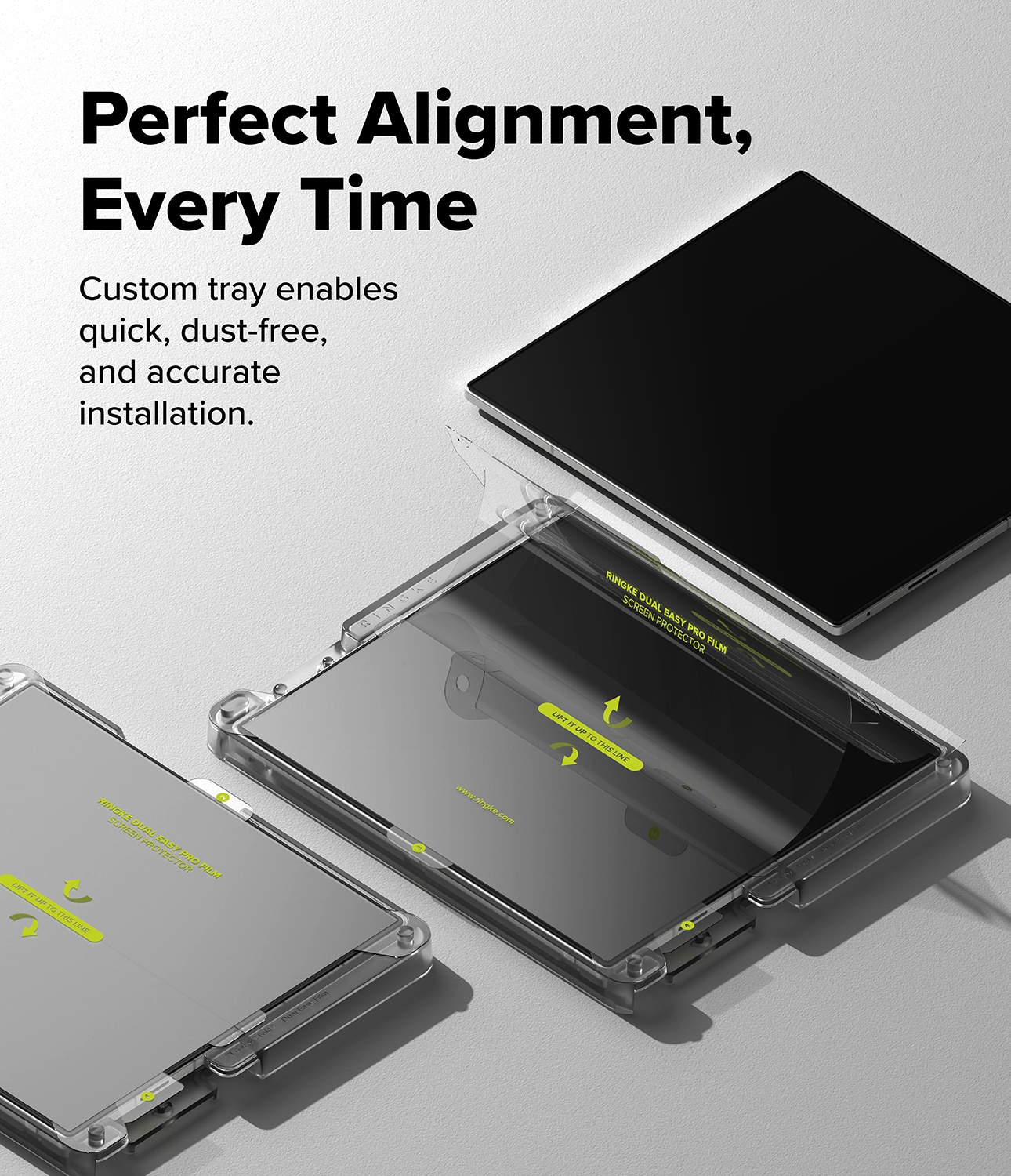 Dual Easy Pro Screen Protector (2 Stück) Samsung Galaxy Z Fold 7