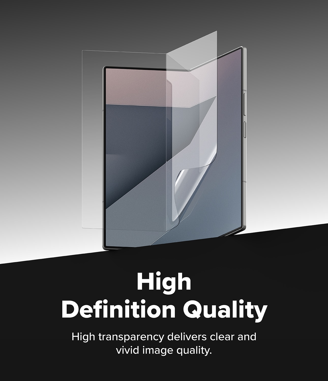 Dual Easy Pro Screen Protector (2 Stück) Samsung Galaxy Z Fold 7