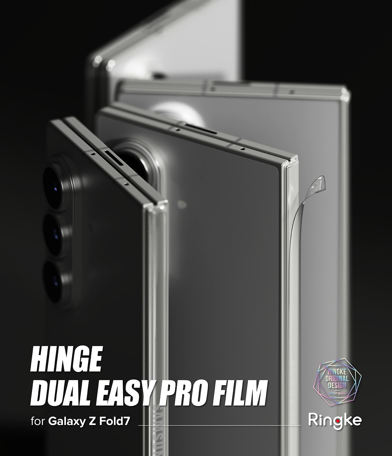 Hinge Dual Easy Pro Film (2 Stück) Samsung Galaxy Z Fold 7