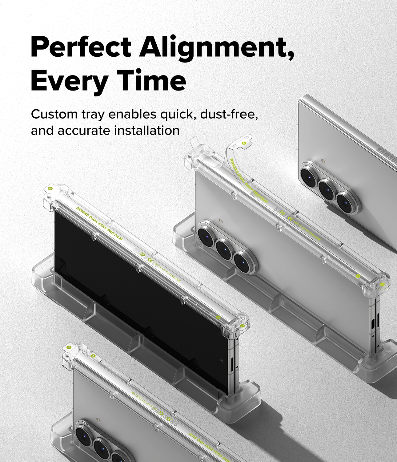 Hinge Dual Easy Pro Film (2 Stück) Samsung Galaxy Z Fold 7