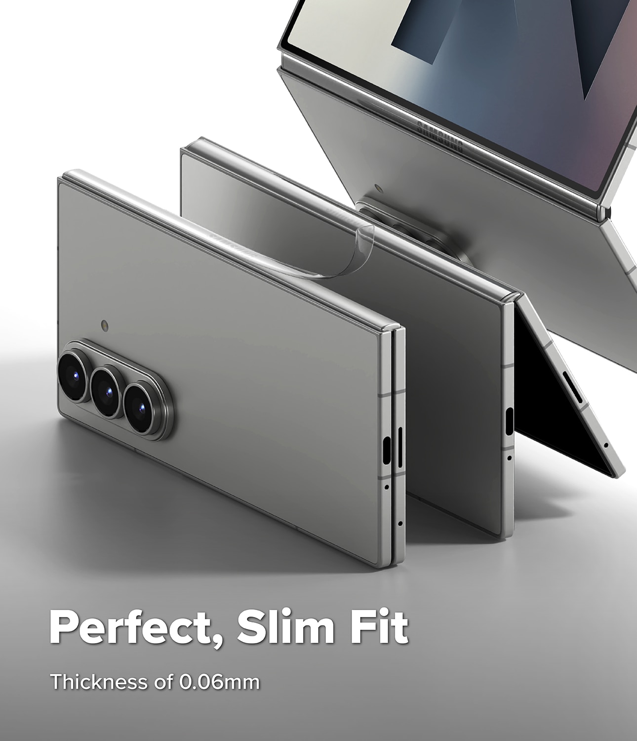 Hinge Dual Easy Pro Film (2 Stück) Samsung Galaxy Z Fold 7