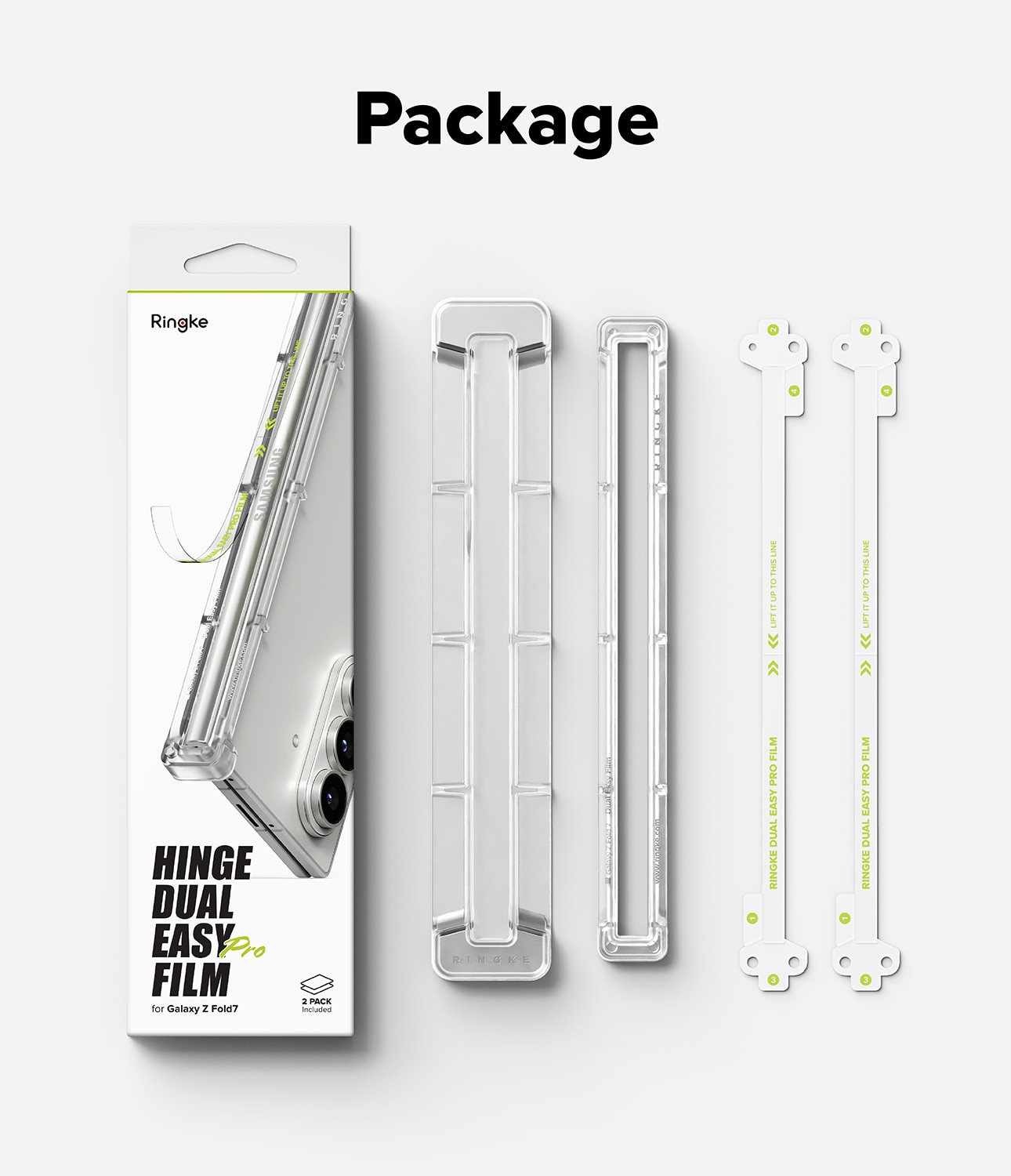 Hinge Dual Easy Pro Film (2 Stück) Samsung Galaxy Z Fold 7