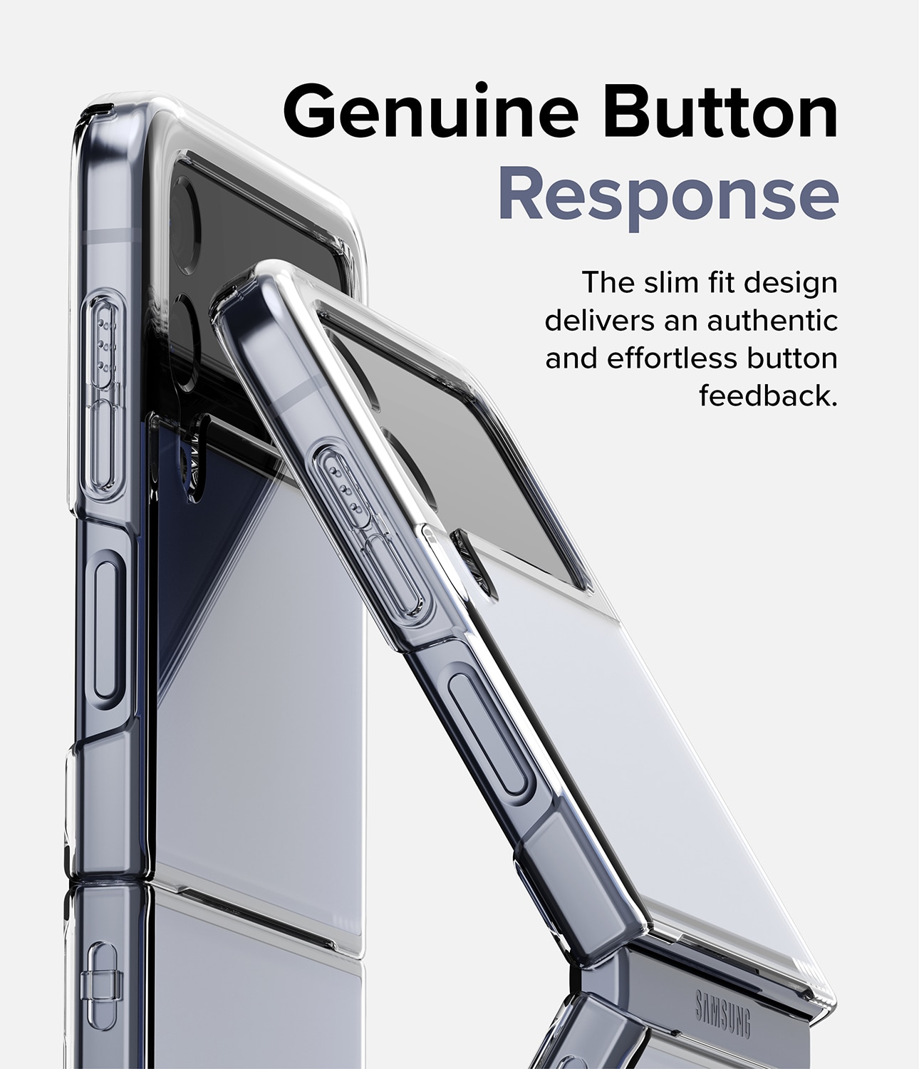 Slim Case Samsung Galaxy Z Flip 4 Clear