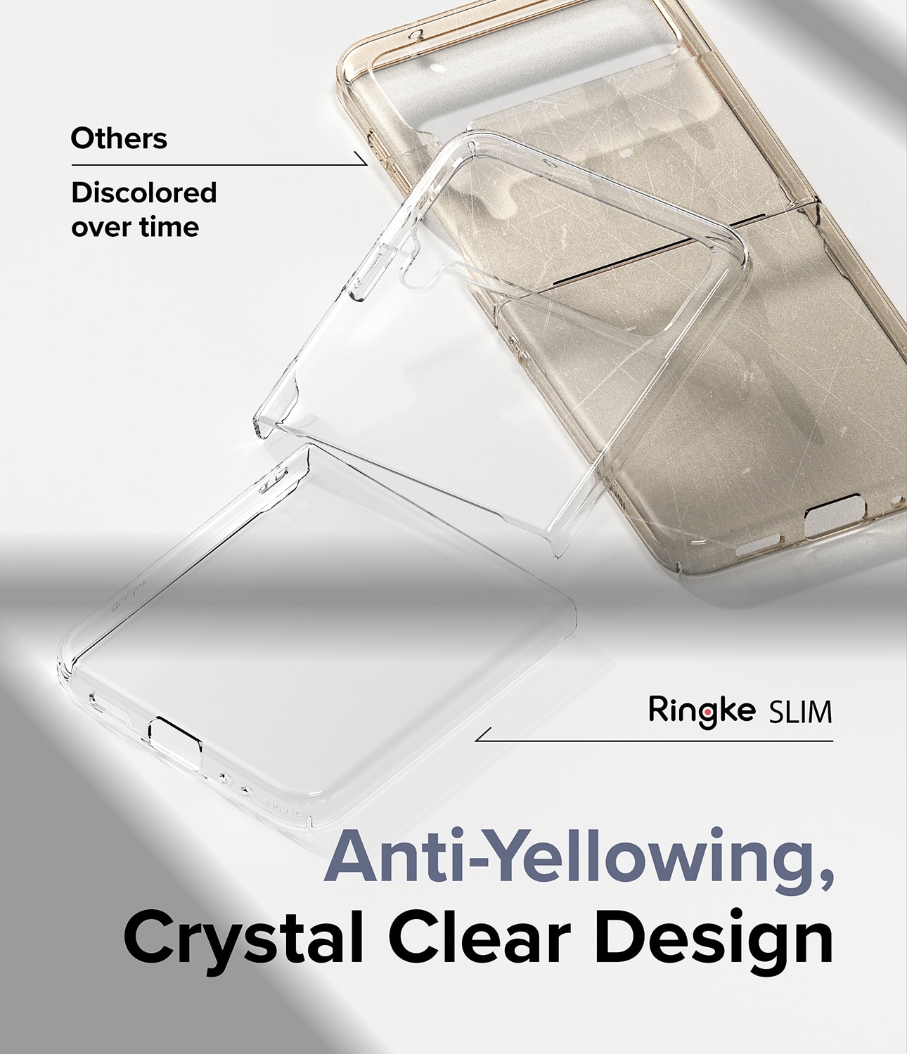 Slim Case Samsung Galaxy Z Flip 4 Clear