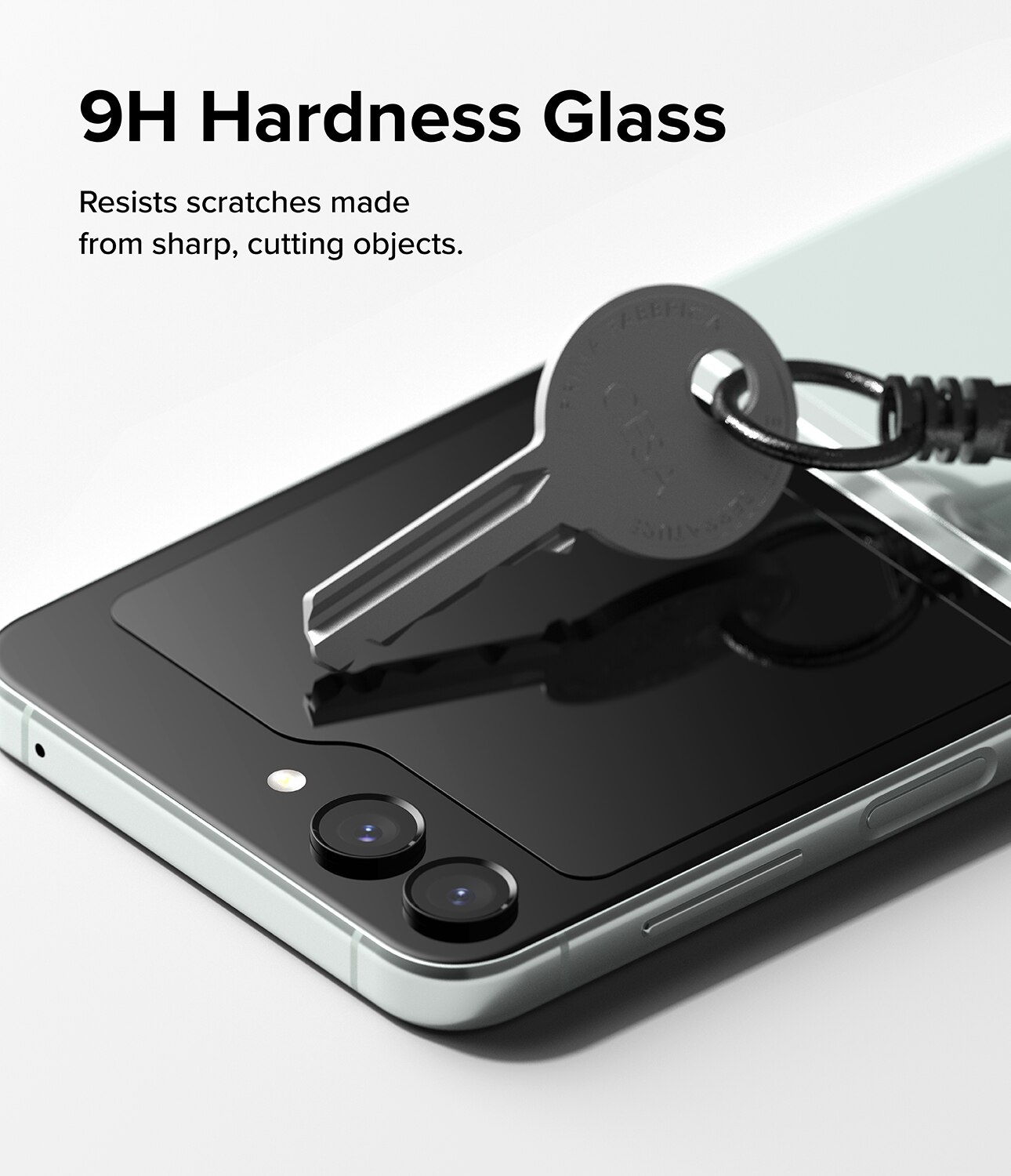 Cover Display Tempered Glass (2-pack) Galaxy Z Flip 5