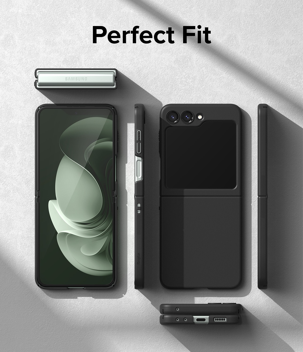 Slim Case Samsung Galaxy Z Flip 5 Black