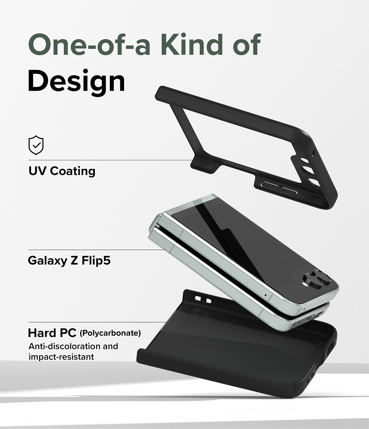 Slim Case Samsung Galaxy Z Flip 5 Black