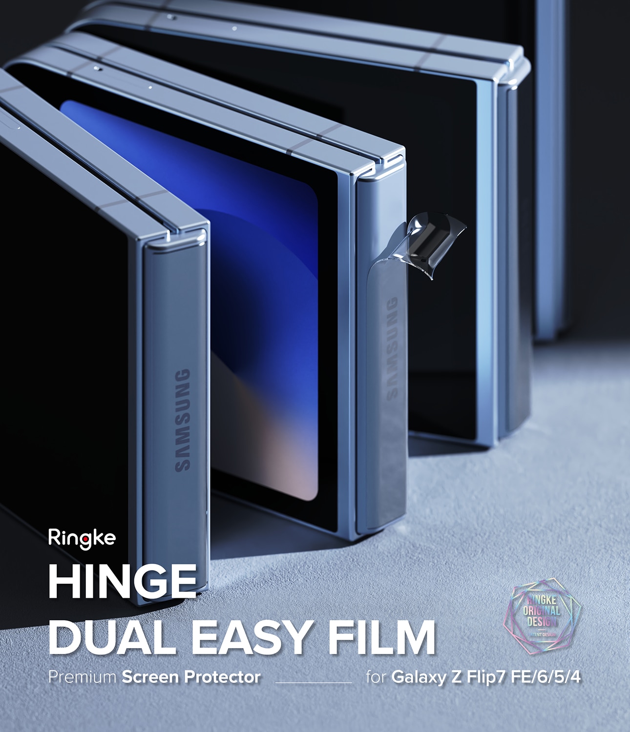 Hinge Dual Easy Film (2 Stück) Samsung Galaxy Z Flip 6