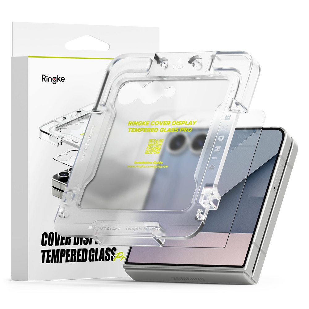 Cover Display Tempered Glass Pro (2-pack) Samsung Galaxy Z Flip 7