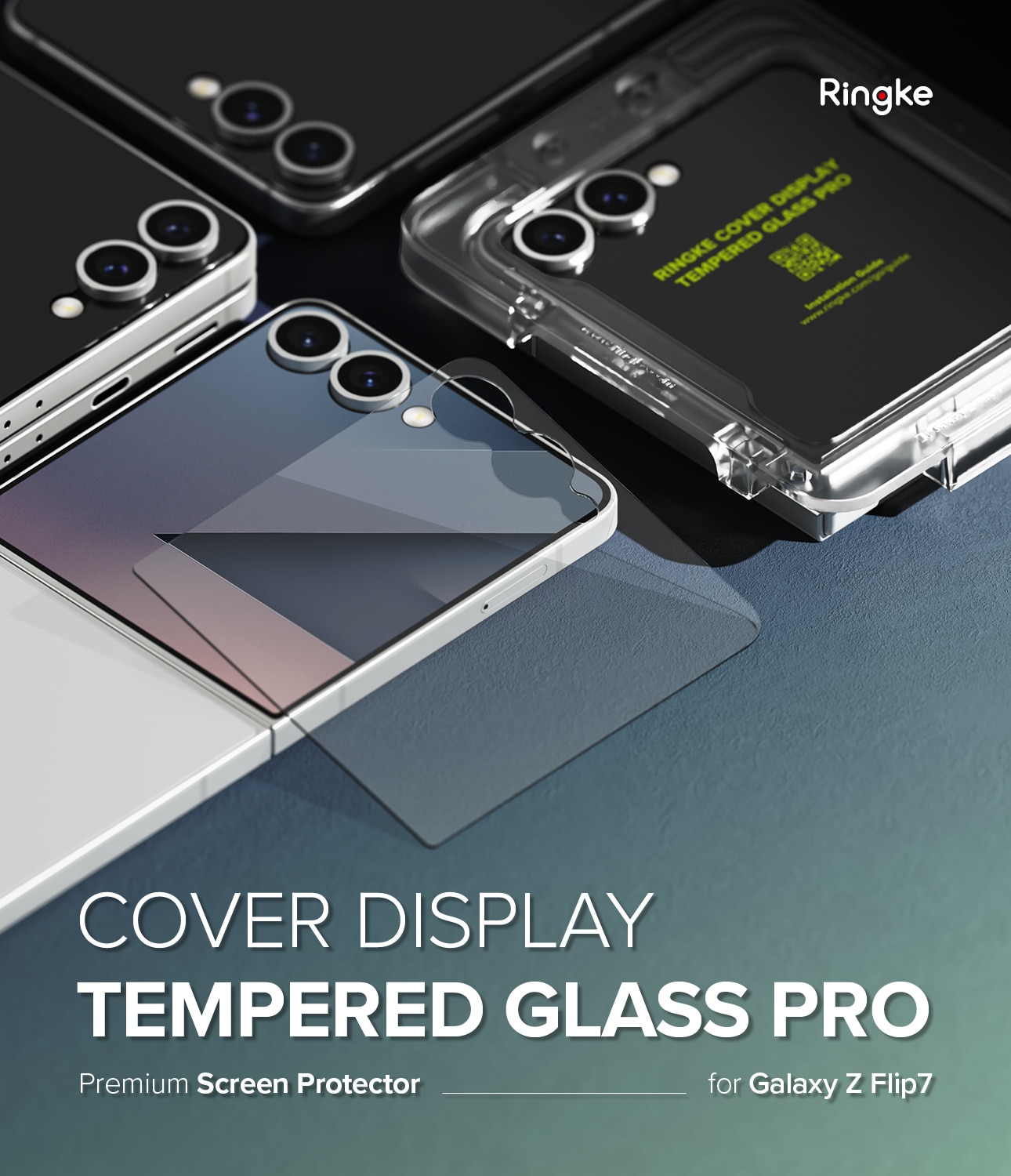 Cover Display Tempered Glass Pro (2-pack) Samsung Galaxy Z Flip 7