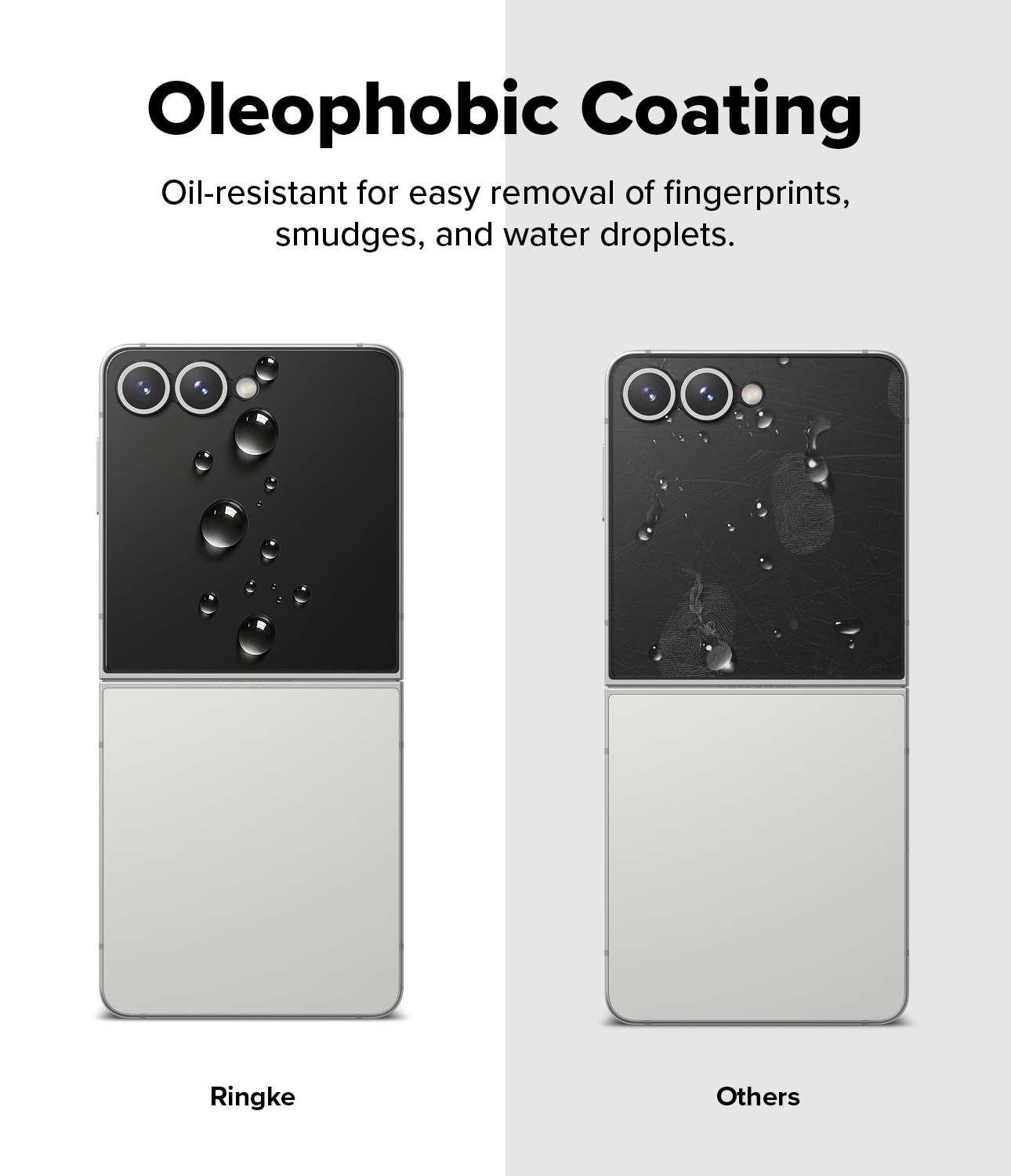 Cover Display Tempered Glass Pro (2-pack) Samsung Galaxy Z Flip 7